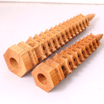 Mahogany Wenchang Tower 7th floor 9th floor 13th floor ornaments wood carving one-piece carving no splicing hollow carving desk