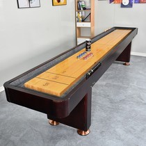 Competition-specific shuffleboard table high-end indoor leisure and entertainment bar party entertainment luxury shuffleboard table