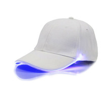 up Sports Glow Lighted Hat Party Club Hip-Hop LED Cap Baseba
