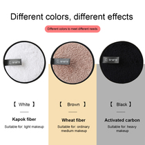 Towel-Pad Sponge Makeup-Remover Face-Cleansing Reusable Wipe