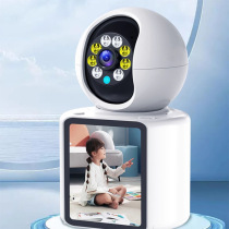 Home two-way video call wireless WiFi surveillance camera smart baby pet caregiver HD full color