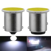 1 PCS Car LED Bulb COB P21W 1156 BA15S Turn Signal Light P2