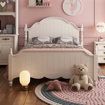 American childrens bed princess bed girl dream girl bed childrens room bed child bed boy single bed 1 5 meters