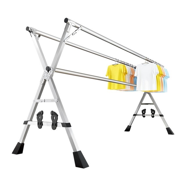 Stainless Steel Drying Rack Car Wash Shop Floor Mat Storage Rack Mobile Hair Salon Suitable Towel Rack Large