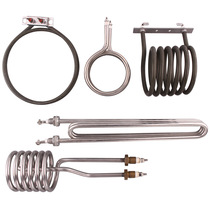 Spiral heating tube dry barbecue box electric heating tube coffee machine spring heating tube spiral electric heating tube