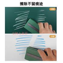 School teacher classroom magnetic hanging large dust-free magnetic green board training home teaching flat blackboard manufacturer