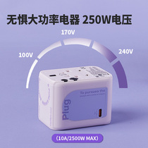 International conversion plug global universal travel socket plug strip study abroad bb multi-country converter plug-in transformer