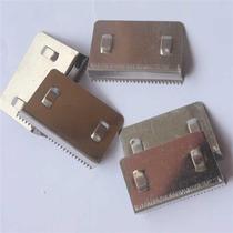 Tape holder serrated blade cutter desktop office tape table cutter head tape sawtooth stationery holder accessories