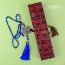 Zhuang Bronze Drum Long Rope National Costume Accessories Guangxi Intangible Cultural Heritage Handicrafts Gifts
