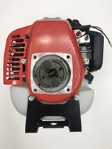 1E34 two-stroke gasoline engine hedge trimmer high branch saw power and various accessories assembly