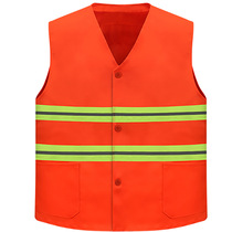 Reflective vest sanitation vest railway garden protection road administration duty cleaner reflective vest sanitation worker vest