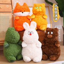 Genuine Bobova lazy pig bear dinosaur doll cat plush toy pil