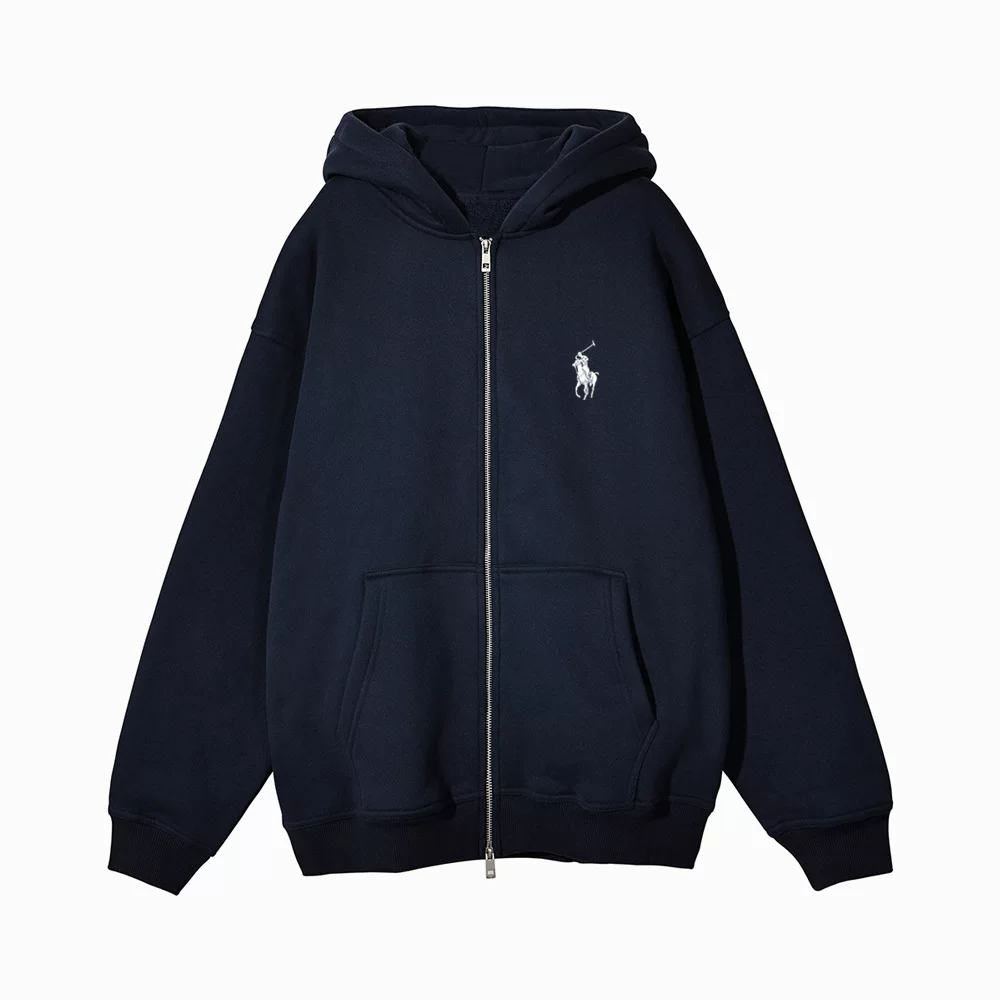 Худи, модная толстовка с молнией, oversized