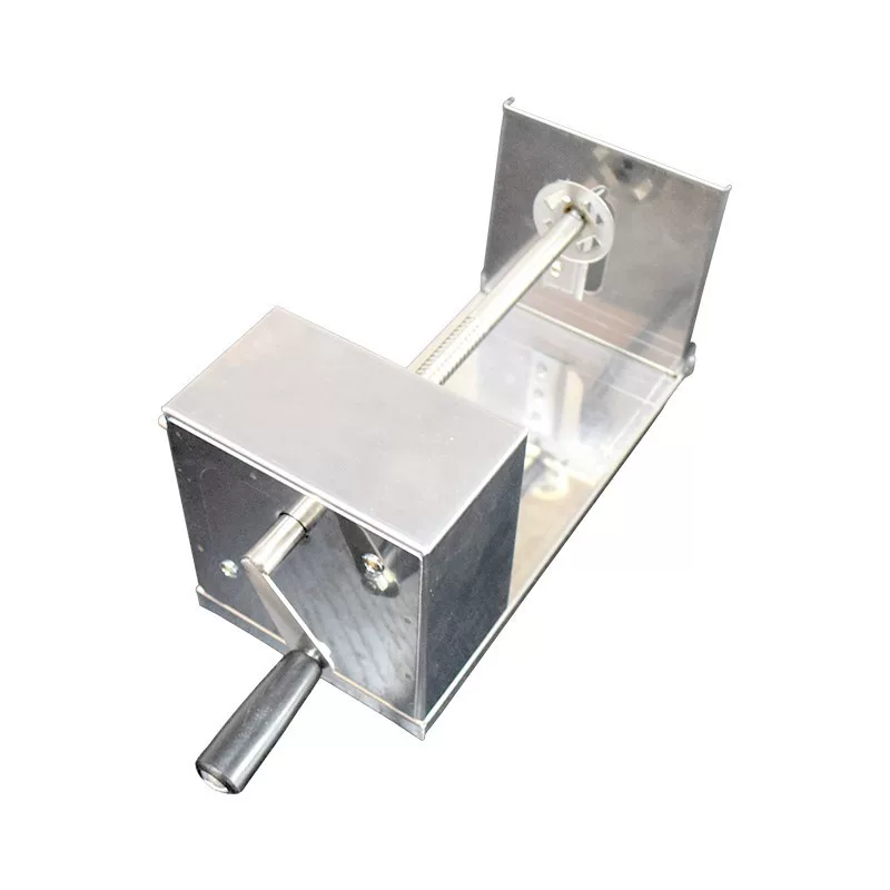 Potato Tower Rotating Machine Whirlwind Potato Tower Machine Spiral Cut Potato Chip Machine Hand -rotation Strings Household Small Slicer