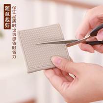Bed foot anti-moving table foot gasket silicone sofa foot pad floor anti-slip coffee table table holder table leg furniture