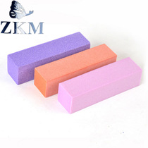 Manicure tools nail scraper manicure scraper scraper polishing block tofu cube four-sided scraper manicure tools
