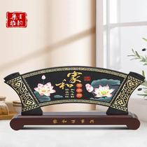 Activated carbon carving handicrafts wine cabinet decorations household living room practical furnishings moving house gifts new home gifts