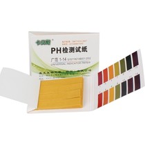 Paper and pen bursting water alkalinity detection acid test paper precision ph value household high-precision soil acidity and alkalinity test water