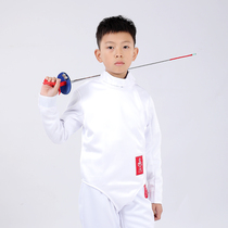 Fencing clothing set fencing top for children and adults training new anti-stab fabric 350N fencing equipment