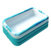 Internet celebrity bath bucket adult folding full body bath bucket childrens household bath bucket double couple self-inflating bathtub