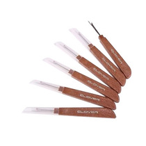 High quality wood grain seam ripper DIY sewing accessories thread picker large thread cutter cross stitch tool seam ripper