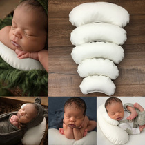 Newborn baby photography supplies confinement photo 100 days baby photo auxiliary props styling posing frame cushion cover