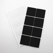 EVA gasket cabinet foot pad buffering shock absorption washing machine silicone pad chair silent non-slip eva rubber pad