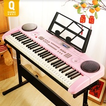 Childrens piano electronic keyboard home for boys and girls baby beginner toy birthday gift can play large entry
