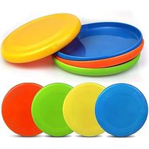 Sand Beach Toys Jumbo Thick 8 Flying Disc Toys for Kids
