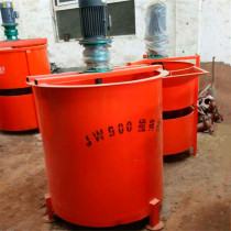 Chengde automatic low speed mixing barrel large capacity mixing barrel construction engineering flat mouth mixing