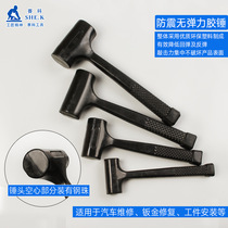 Shockproof low-elastic rubber hammer non-elastic rubber hammer tile marble decoration installation hammer leather hammer rubber hammer