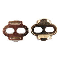Bicycle pedal egg beater lock plate copper lock shoe accessories shoe lock plate mountain bike egg beater pedal lock plate