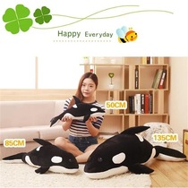 Direct selling aquarium killer whale doll childrens whale doll pillow as a birthday gift for girlfriend