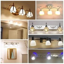 Mirror headlight bulb g4 energy-saving bulb 3W 5W two-pin pin energy-saving lamp bead aisle light small spiral bulb