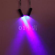 Upgrader Fluorescent Light Upgrade Banknote Detector Experience Money Pen Identify True and Fake Banknotes Portable Blue