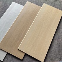 Stair step tiles matte arc integrated glaze 1 2 meters wood grain step tiles indoor and outdoor anti-slip step tiles