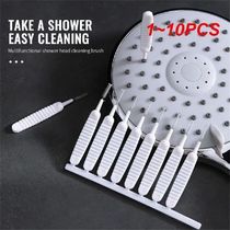 1~10PCS Mobile Phone Headset Cleaning BrushOf Shower Head