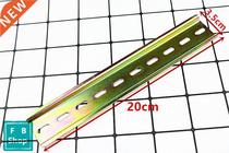 1pcs 20cm din rail C45 Guide Mounting clip Installation trac