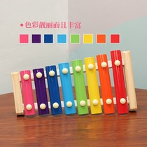 Baby piano keys musical toy educational and fun hand-knocking piano childrens multi-functional hand-knocking piano small dulcimer fun