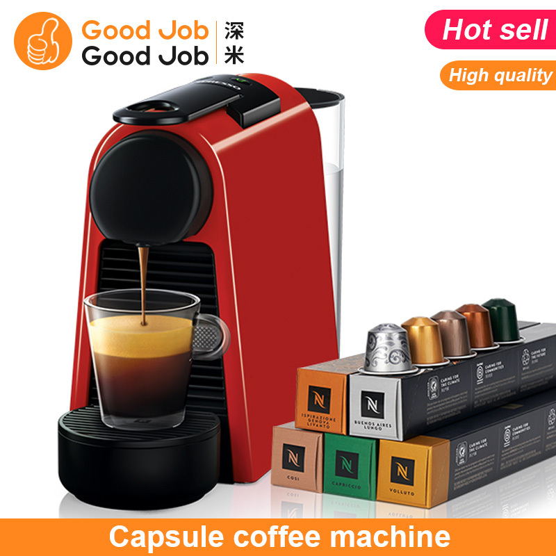 Nespresso Essenza Capsule Mini Espresso Machine Coffee Maker