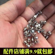 Hairdressing scissors accessories Hairdressing scissors accessories Shock absorber silencer Screw silencer Tail pin Spacer