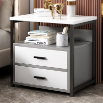 Bedside table Nordic style ins internet celebrity bedside table bedroom multi-layer storage rack small multi-functional cabinet
