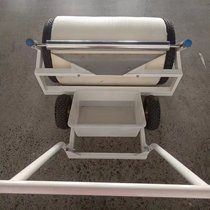 Track and field water suction truck Basketball court water suction truck wiper Field mop