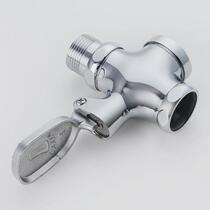 Copper foot-operated squat toilet flush valve foot valve stool flush valve toilet switch toilet foot delay valve
