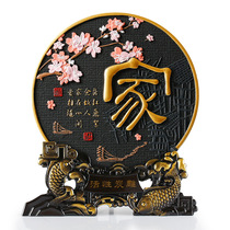 Activated carbon handicrafts carbon carving ornaments creative gifts new Chinese living room accessories home ornaments carbon carvings