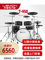 Lemon lemon T950 mesh electronic drum electronic drum home professional adult and children portable electric drum