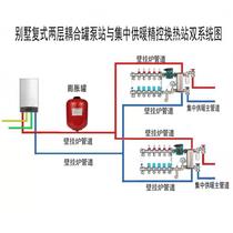 New new product central heating wall-mounted boiler floor heating double plate replacement coupling tank pump station water distributor floor heating pipe no cleaning
