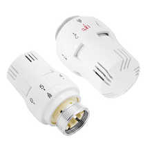 Automatic temperature control valve high temperature resistant heating valve threaded straight all-copper intelligent dedicated hot and cold water constant temperature home