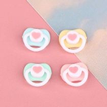5Pcs Lovely Mini Doll Pacifier Play House Supplies Dummy