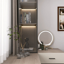 Bay window cabinet storage cabinet balcony cabinet creative bedroom multi-functional bookshelf sundries small storage rack window sill cabinet